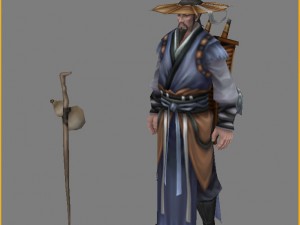 low poly 3d characters-virtual summer 3D Model