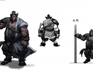 low poly 3d characters - gentleman 3D Model