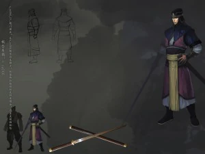 postacie 3D o niskiej zawartości poli Model 3D