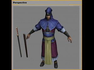 low poly 3d characters 3D Model