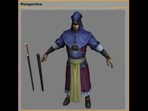 low poly 3d characters 3D Model