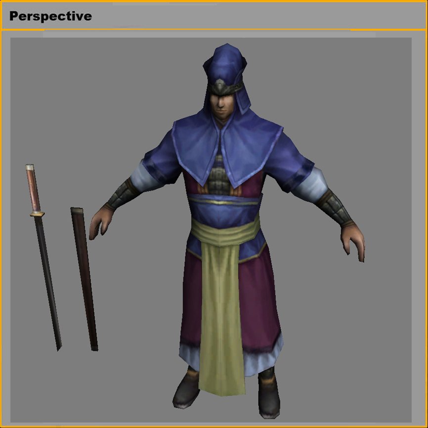 Low Poly 3d Characters 3d Model In Man 3dexport