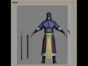 low poly 3d characters 3D Model