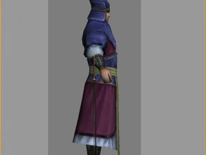 low poly 3d characters 3D Model