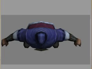 low poly 3d characters 3D Model