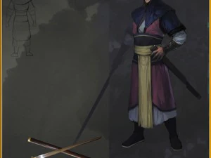 low poly 3d characters 3D Model