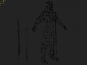 low poly 3d characters 3D Model