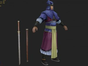 low poly 3d characters 3D Model