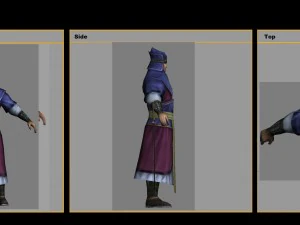 low poly 3d characters 3D Model