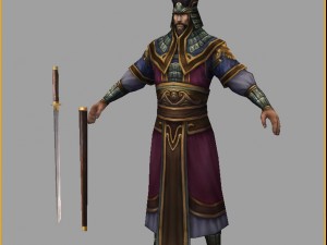 low poly 3d characters 3D Model