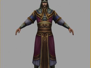 low poly 3d characters 3D Model