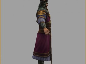 low poly 3d characters 3D Model