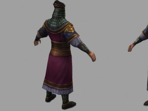 low poly 3d characters 3D Model