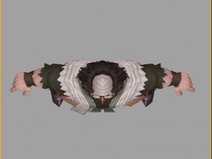 low poly 3d characters-yachasu 3D Modell