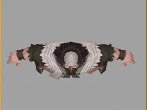low poly 3d characters-yachasu 3D Model