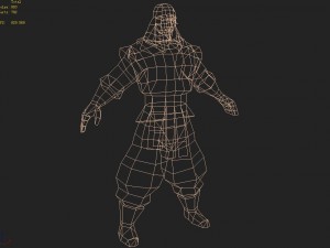 low poly 3d characters-yachasu 3D Modell