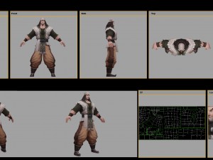 low poly 3d characters-yachasu 3D Modell