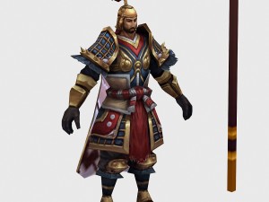 low poly 3d characters 3D 모델