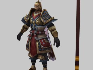 low poly 3d characters 3D Model