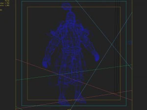 low poly 3d characters 3D Model