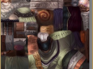 low poly 3d characters-san sang Modèle 3D