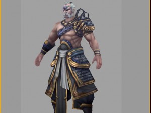 low poly 3d characters - the horse watch 3D 模型