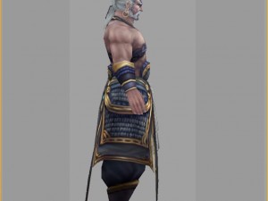 low poly 3d characters - the horse watch 3D 模型