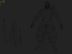 low poly 3d characters - the horse watch 3D 模型