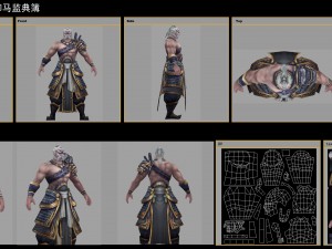 low poly 3d characters - the horse watch 3D 模型