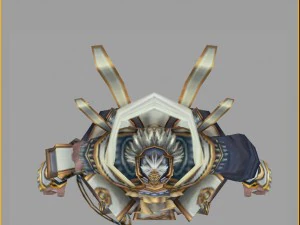 low poly 3d characters - mma 3D Model