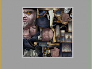 low poly 3d characters - mma 3D मॉडल