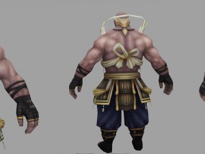 low poly 3d characters - imperial horse 3D Model