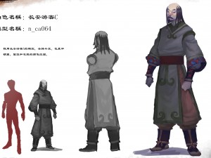 low poly 3d characters - changan tourists 03 Modelo 3D