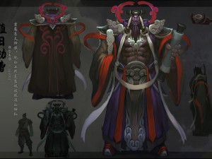 low poly 3d characters- value day gong cao 3D Model