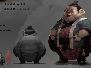 low poly 3d characters-pig 3D Model