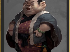 low poly 3d characters-pig 3D Model