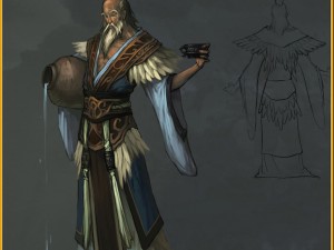 low poly 3d characters-drunk people Modello 3D