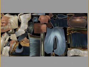 low poly 3d characters-drunk people Modello 3D