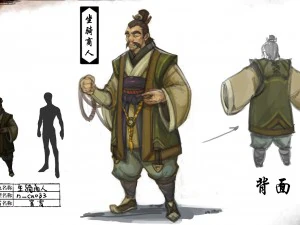 personnages 3d low poly - homme d'affaires de montage Modèle 3D