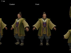low poly 3d characters - mount businessman 3D Модель