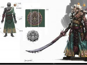 d&uuml;ş&uuml;k poli 3d kadın - kyushu 3D Model