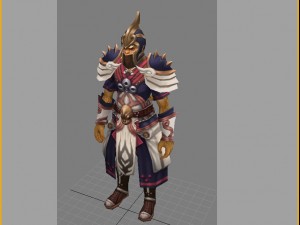cloth set - monkey 01 3Dモデル