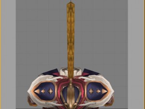 cloth set - monkey 01 3Dモデル