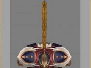 cloth set - monkey 01 3D Model