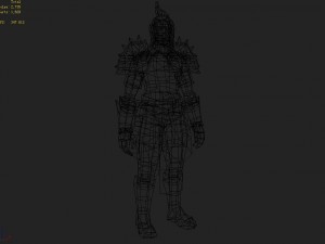 cloth set - monkey 01 3Dモデル