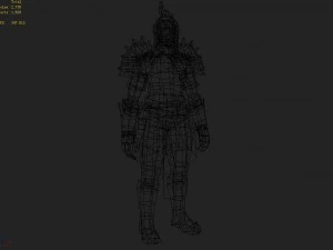 cloth set - monkey 01 3D Model