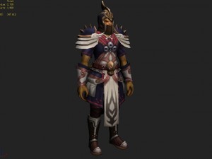cloth set - monkey 01 3Dモデル