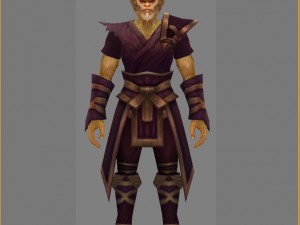 cloth set - monkey 03 3D Model
