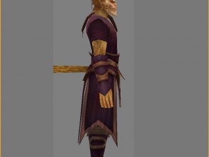 cloth set - monkey 03 3D Model