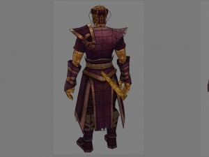cloth set - monkey 03 3D Model